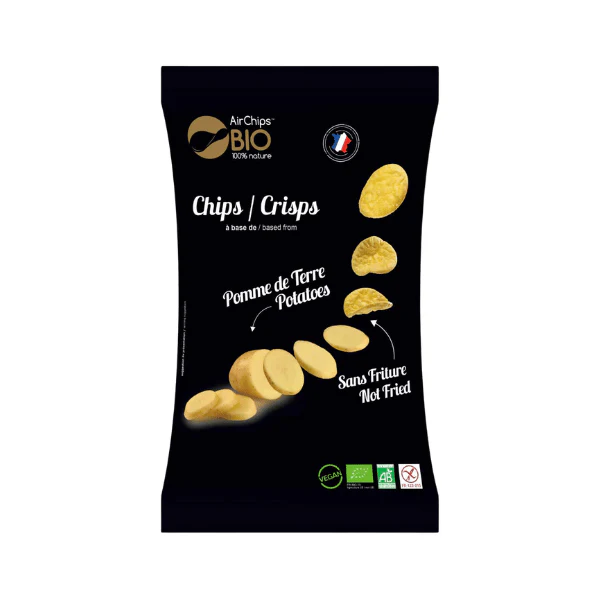 Chips à base de pomme de terre bio - 110g - Image 2