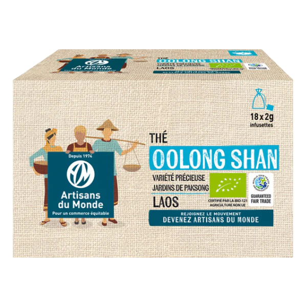 Thé oolong bio - 18 infusettes