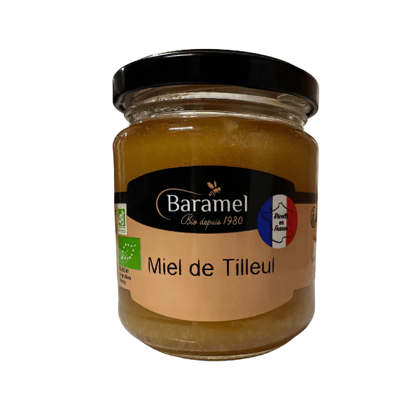 Miel de tilleul bio - 250g - Image 4