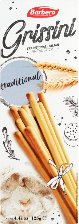 Grissini traditionnel - 125g - Image 2