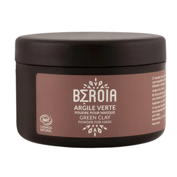 Argile verte en poudre - 150g - Image 2
