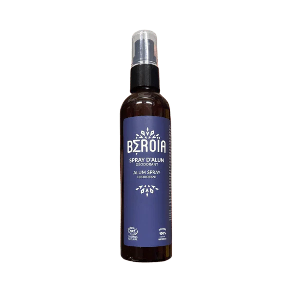 Déodorant à la pierre d'Alun en spray bio - 125ml