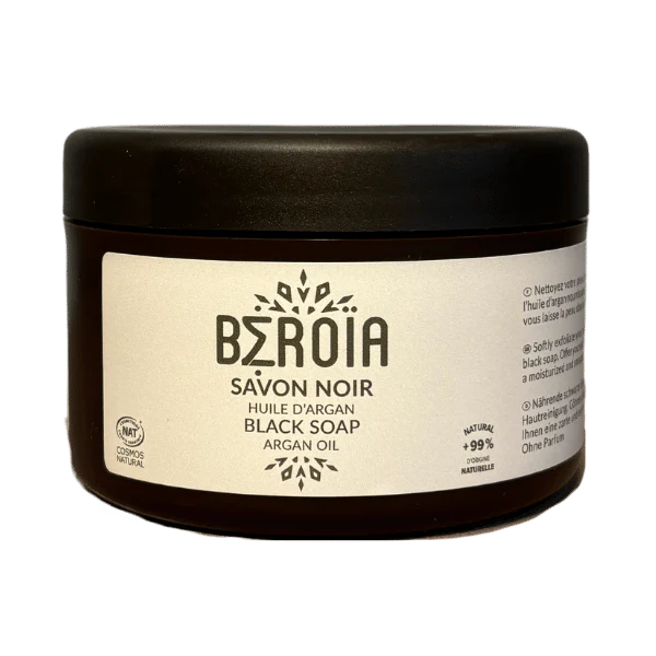 Savon noir à l'huile d'argan - 180g - Image 4