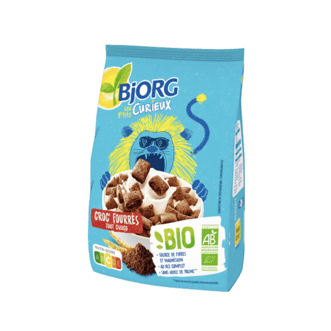 Croc'fourrées tout choco bio - 350g - Image 4