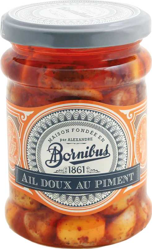 Ail doux au piment - 150g