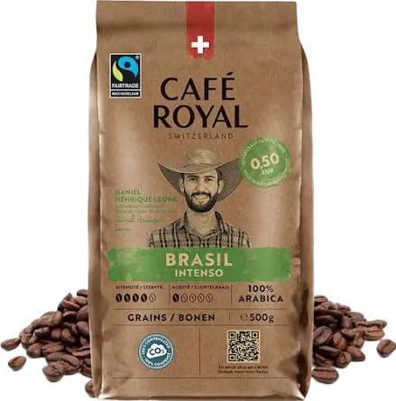 Café en grain intense du Brésil - 500g - Image 3