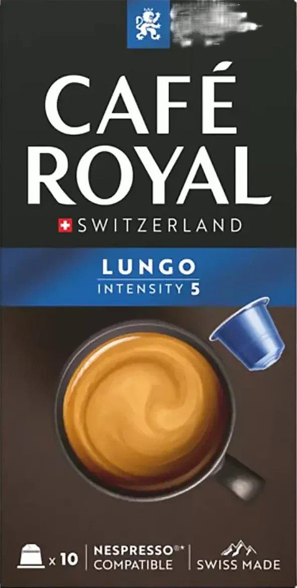 Café lungo intensité 5 - 10 capsules compatibles Nespresso - Image 3