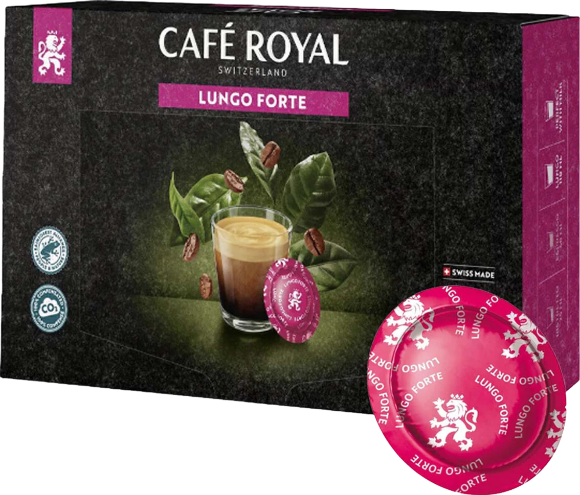 Capsule professionnelle lungo forte intensité 8 - 50 capsules compatibles Nespresso