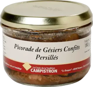 Picorade de gésiers confits - 180g - Image 3