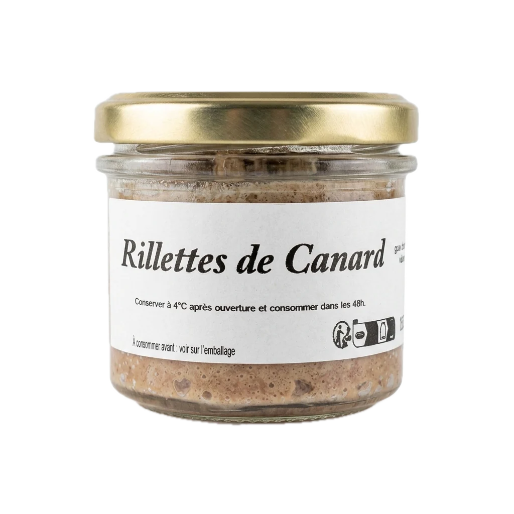 Rillettes de canard - 90g