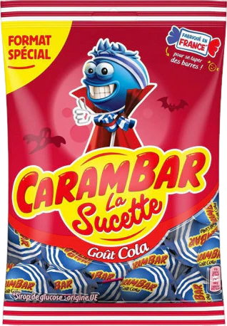 Sucette goût cola - 204g - Image 3