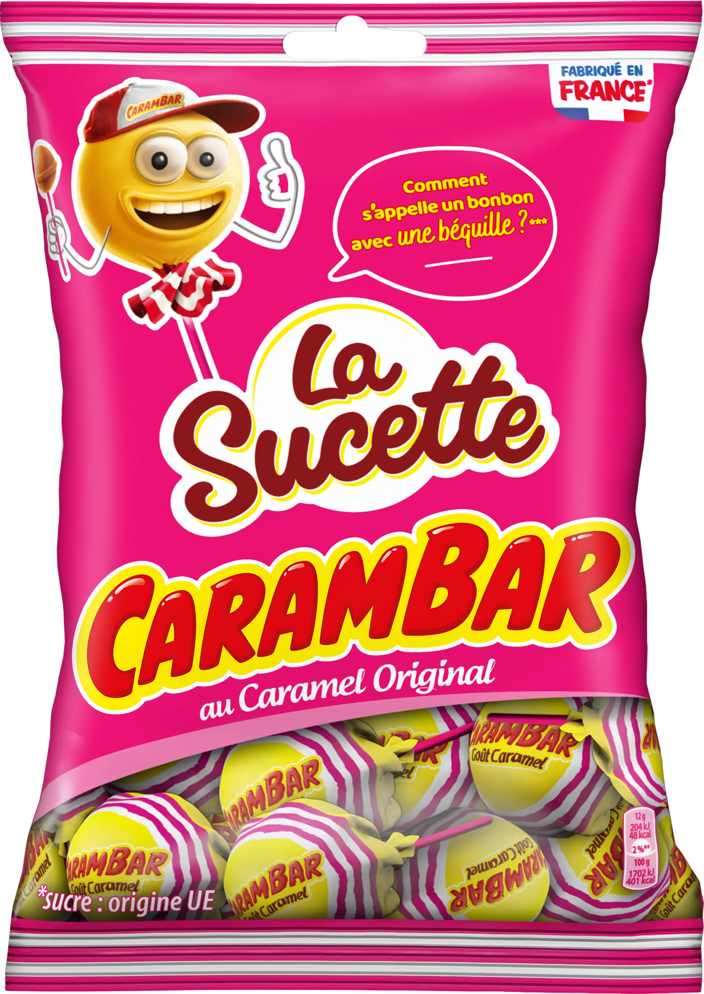 Sucettes au caramel - 180g