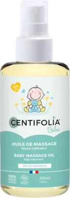 Huile de massage bébé bio - 100ml