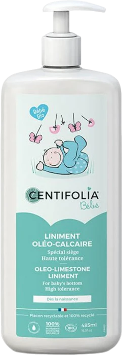 Liniment oléo-calcaire avec pompe bio - 485ml