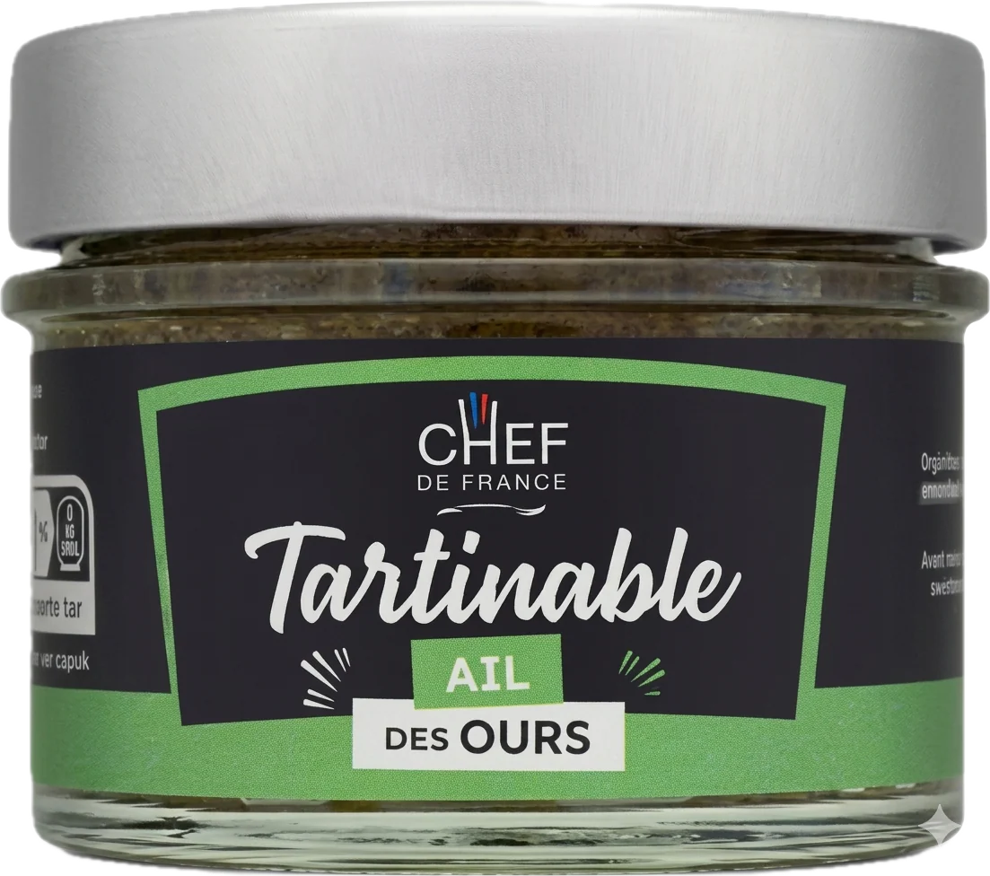 Tartinable à l'ail des ours - 100g