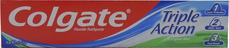 Dentifrice triple action - 75 ml - Image 2
