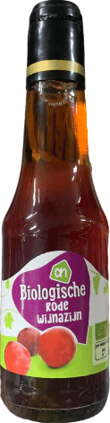 Vinaigre de vin rouge bio - 25cl - Image 2