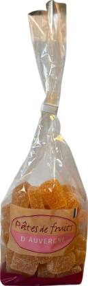 Sachet pâtes de fruits à l'orange et au citron - 300g