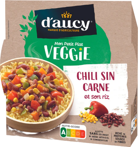 Chili sin carne et riz - 300g - Image 8