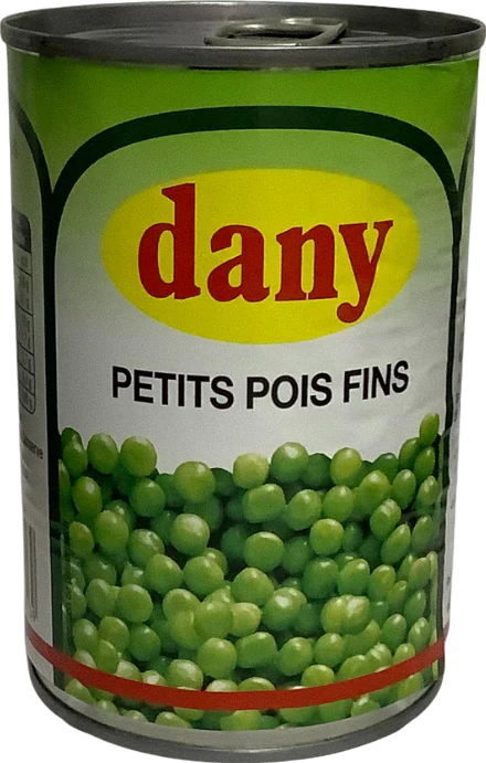 Petits pois fins - 400g