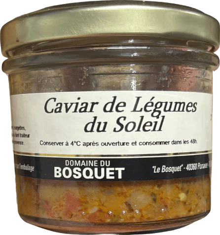 Caviar de légume du soleil - 80g - Image 3