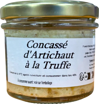 Concassé d'artichaut saveur truffe - 90g - Image 2