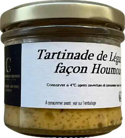 Tartinade façon Houmous (Butternut, Oignon, Sésame) - 120g - Image 2