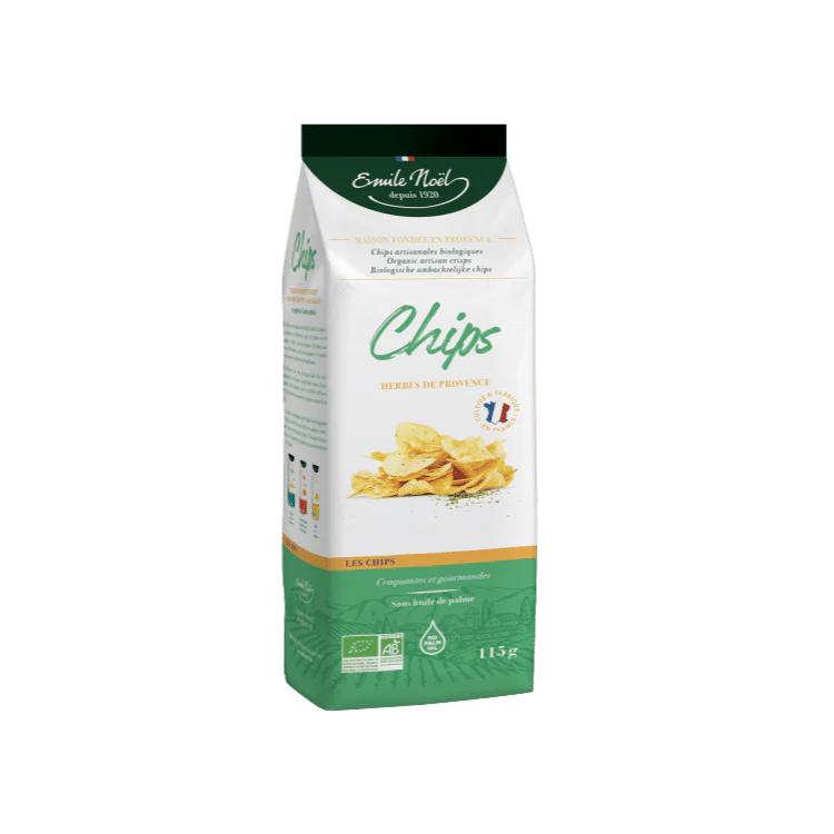 Chips herbes de provence bio - 115g - Image 2