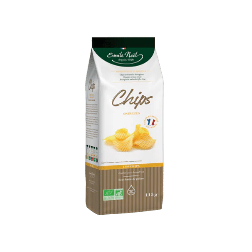 Chips ondulées bio - 115 g