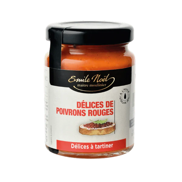 Délice à tartiner aux poivrons rouges bio - 90g - Image 2