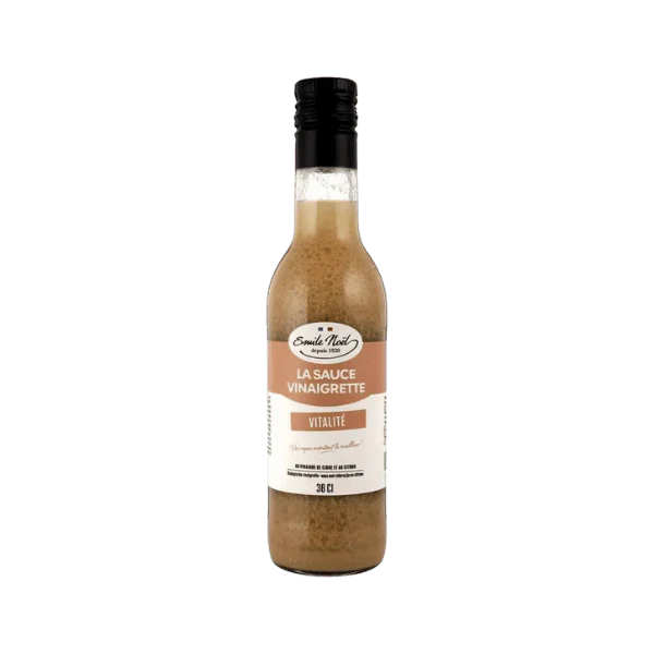 Vinaigrette vitalité bio - 360ml - Image 3