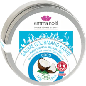 Baume karité coco équitable bio - 140g