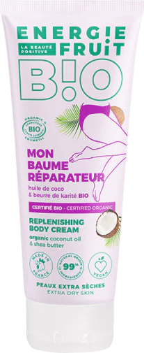 Baume corps réparateur coco bio - 200ml