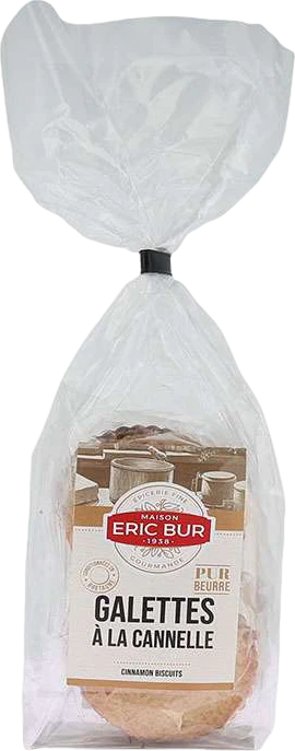 Galettes à la cannelle - 125g