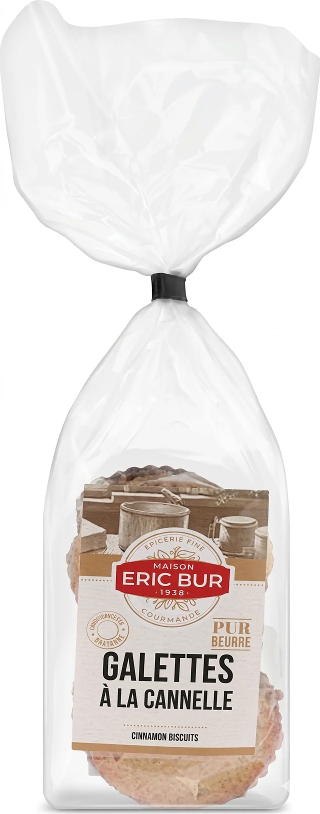 Galettes au gingembre - 125g