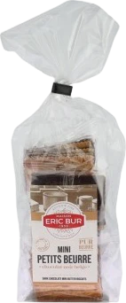 Mini petit beurre au chocolat noir - 130g