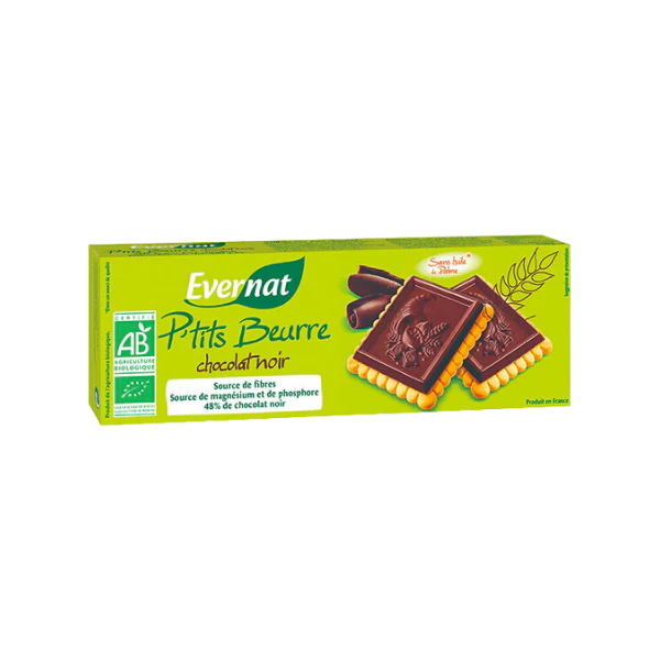 P'tits beurre chocolat noir bio - 150g