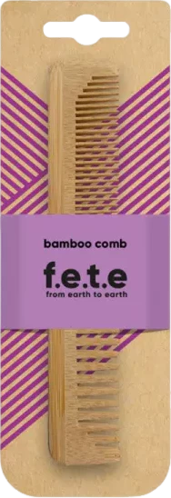Peigne en bambou classique