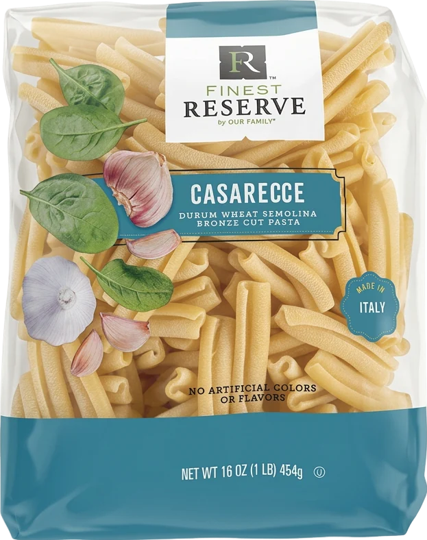 Pâtes casarecce filées au bronze - 454g