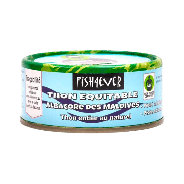 Thon albacore entier au naturel - 160g - Image 4