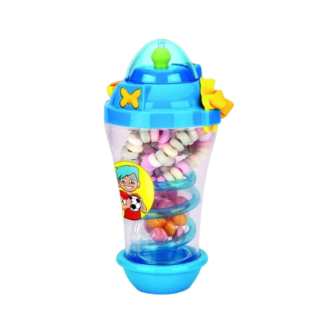 Coupelle de bonbons bleue - 27g