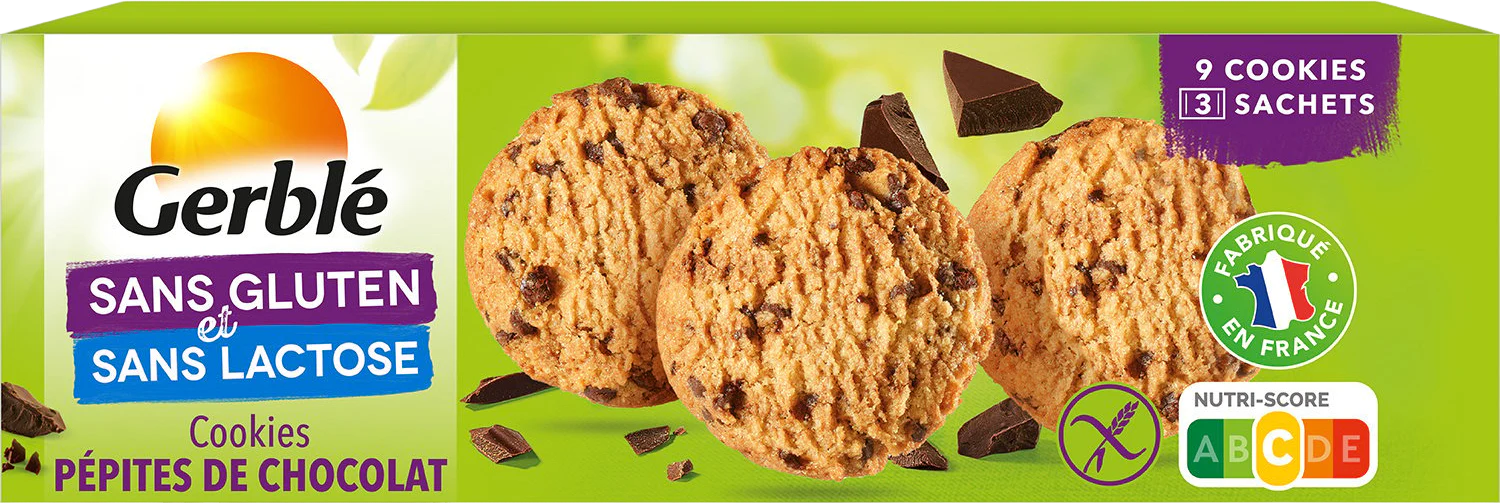 Cookies aux pépites de chocolat - 150g