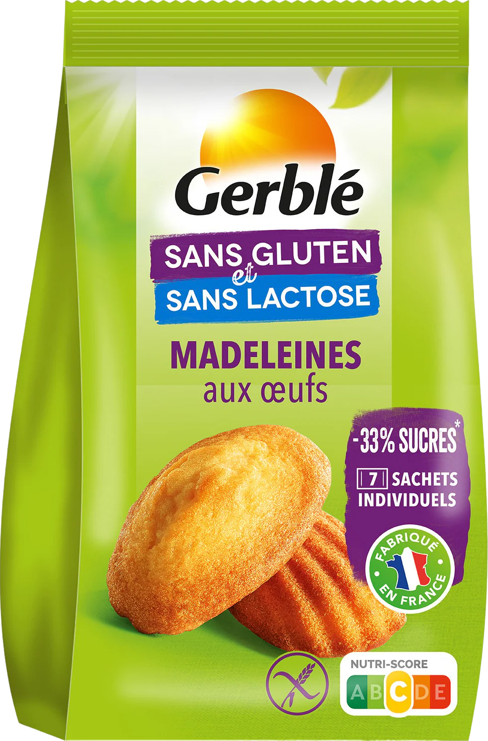 Madeleines aux œufs - 200g
