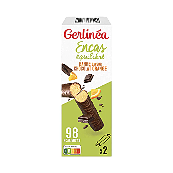 Barres chocolat orange - 62g - Image 3