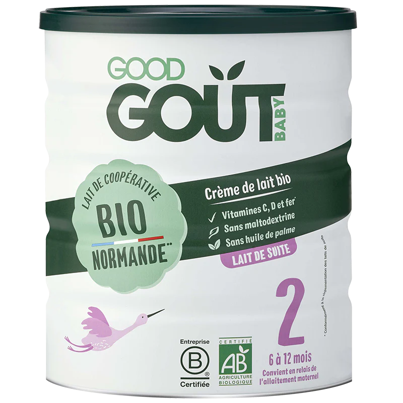 Lait de croissance 2ème âge - 800g