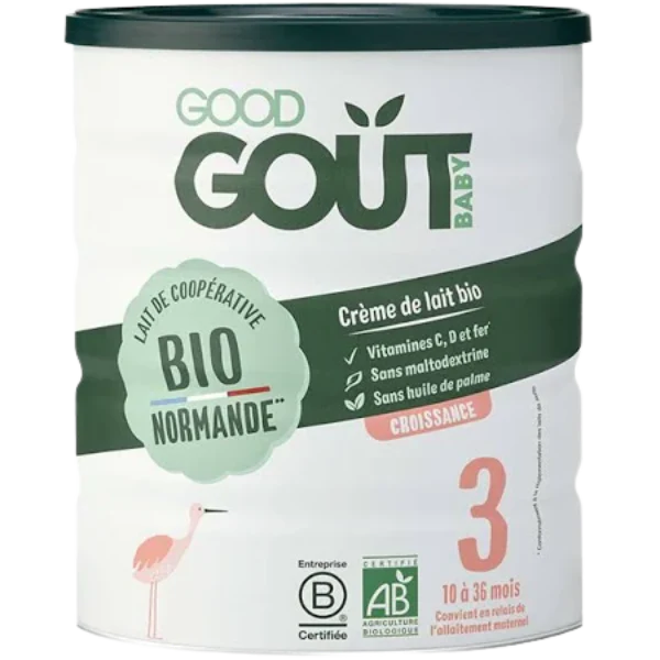 Lait de croissance 3ème âge - 800g