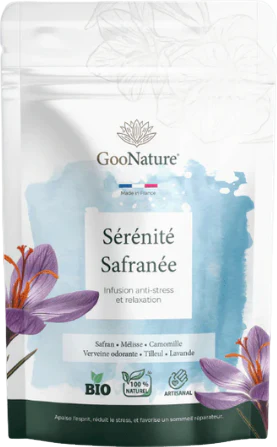 Infusion anti stress et relaxation bio - 50g