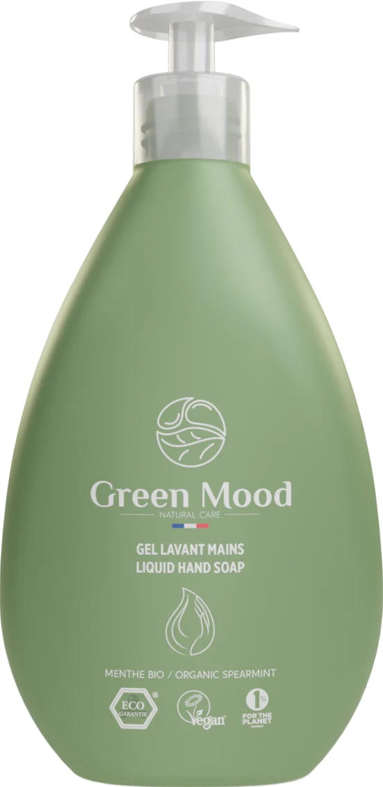 Gel lavant pour les mains à la menthe - 500ml - Image 3