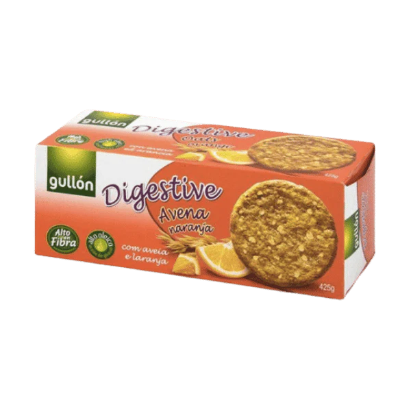 Biscuits digestifs à l'avoine et l'orange - 265g - Image 2