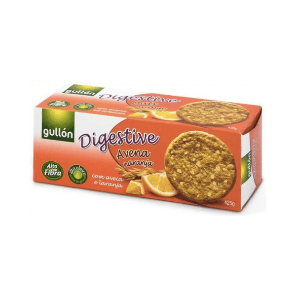 Biscuits digestifs à l'avoine et l'orange - 265g - Image 3